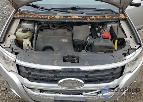 2013 Ford Edge Sel из США, поврежденный, VIN 2FMDK4JC0DBB50945